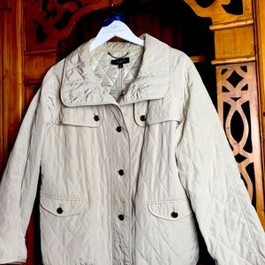 Talbots Quilted jacket